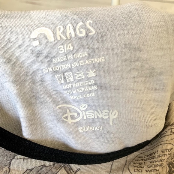 Rags Limited Mickey Edition- 3/4 - Picture 4 of 4
